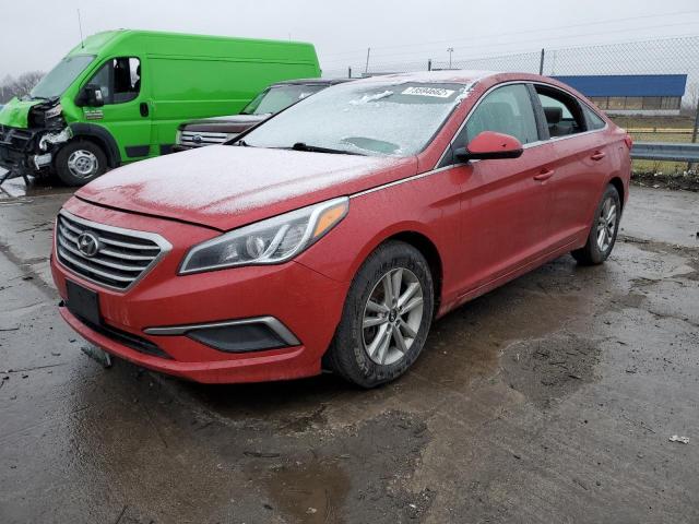 HYUNDAI SONATA SE 2017 5npe24af7hh492650