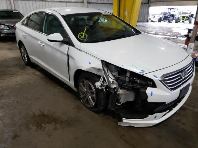 HYUNDAI SONATA SE 2017 5npe24af7hh492812