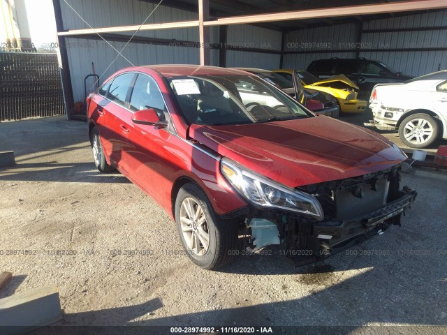 HYUNDAI SONATA 2017 5npe24af7hh493216