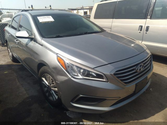 HYUNDAI SONATA 2017 5npe24af7hh493474