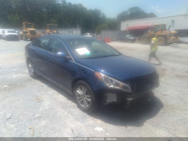 HYUNDAI SONATA 2017 5npe24af7hh495239