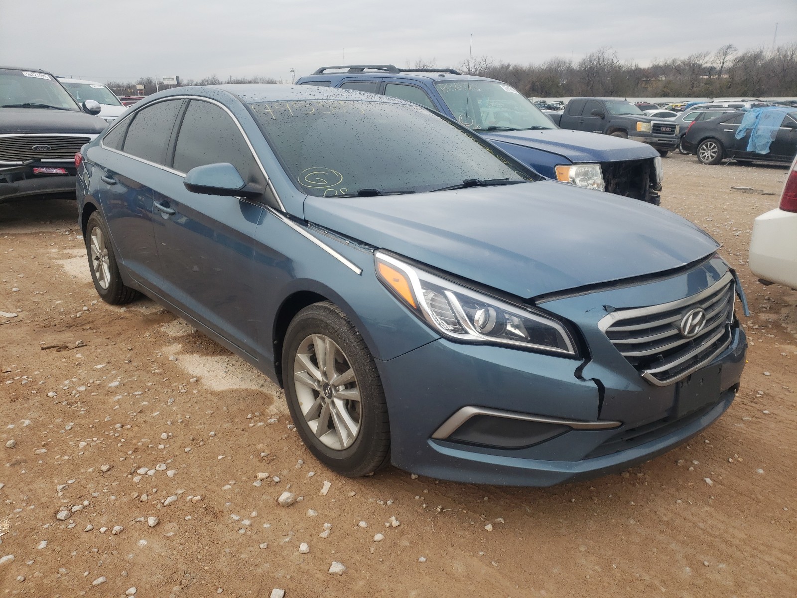 HYUNDAI SONATA SE 2017 5npe24af7hh495385