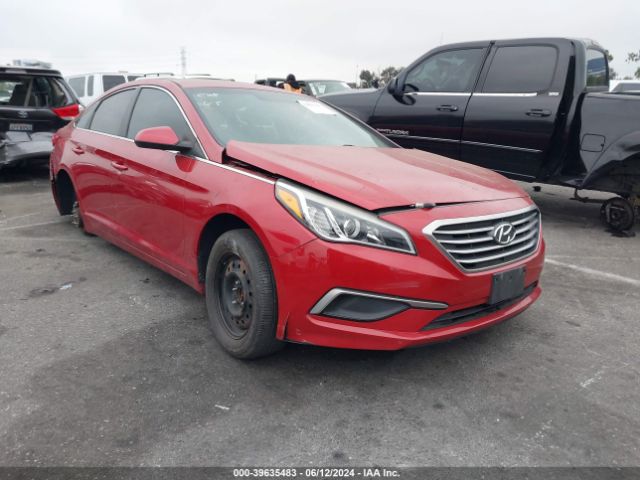 HYUNDAI SONATA 2017 5npe24af7hh496441