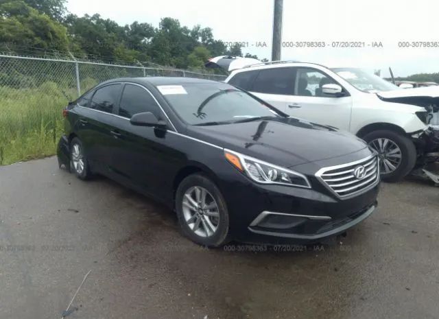 HYUNDAI SONATA 2017 5npe24af7hh496584