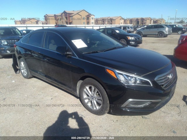 HYUNDAI SONATA 2017 5npe24af7hh497640