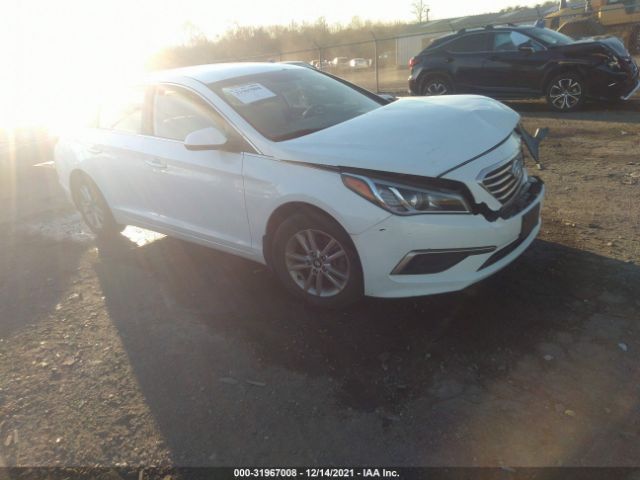 HYUNDAI SONATA 2017 5npe24af7hh499162