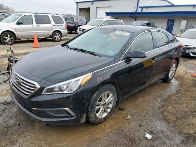 HYUNDAI SONATA SE 2017 5npe24af7hh499338