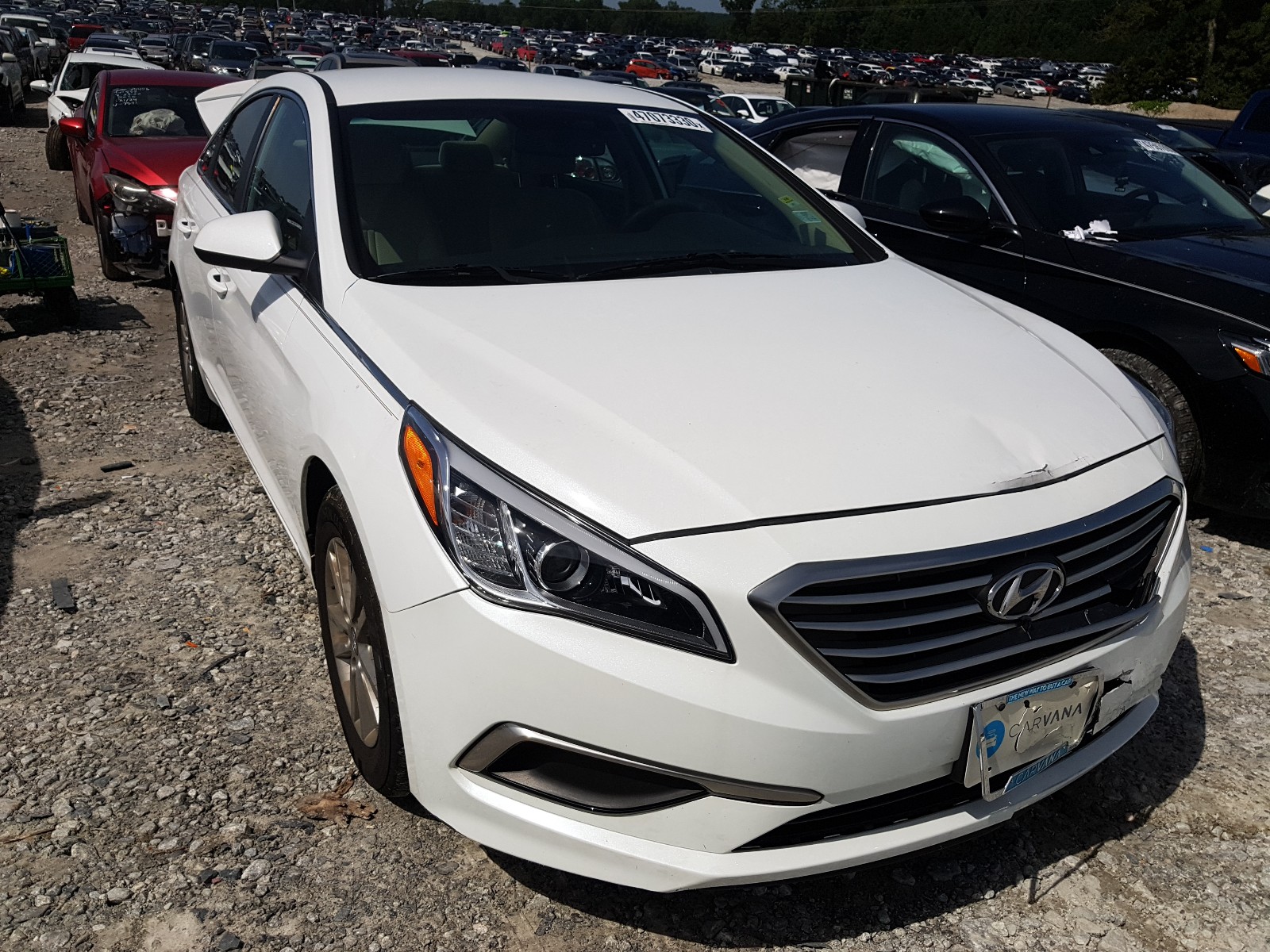 HYUNDAI SONATA SE 2017 5npe24af7hh499906