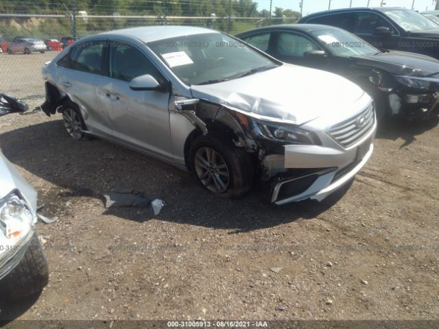 HYUNDAI SONATA 2017 5npe24af7hh501685