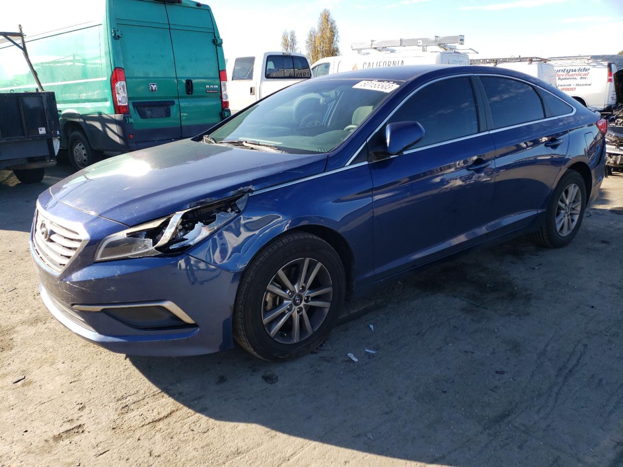 HYUNDAI SONATA 2017 5npe24af7hh501962