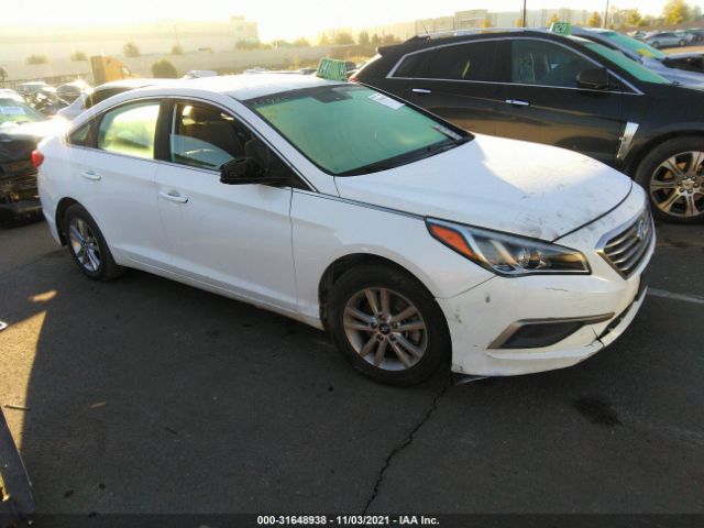 HYUNDAI SONATA 2017 5npe24af7hh505283