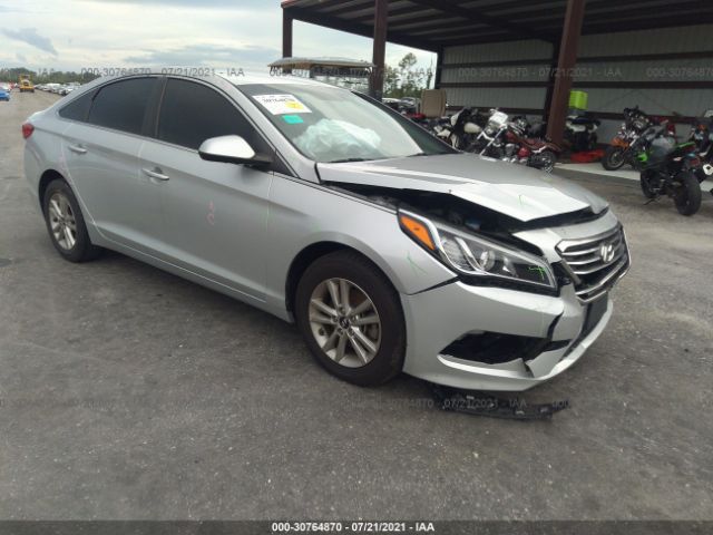 HYUNDAI SONATA 2017 5npe24af7hh505364