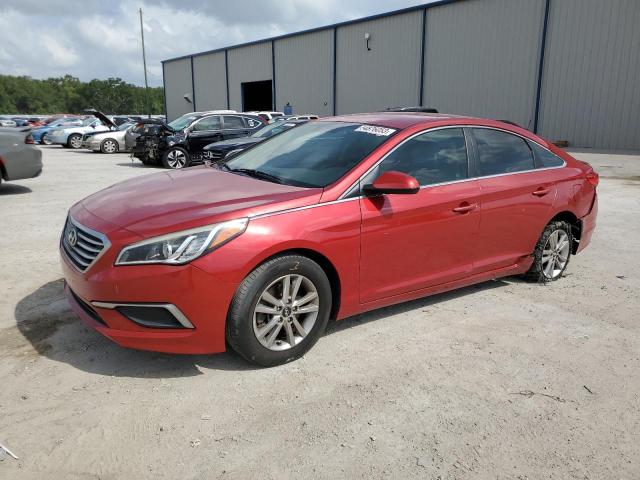 HYUNDAI SONATA SE 2017 5npe24af7hh508555