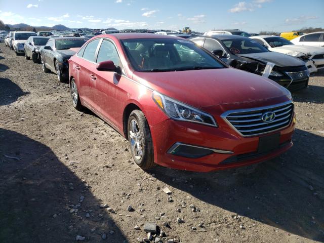 HYUNDAI SONATA SE 2017 5npe24af7hh509057