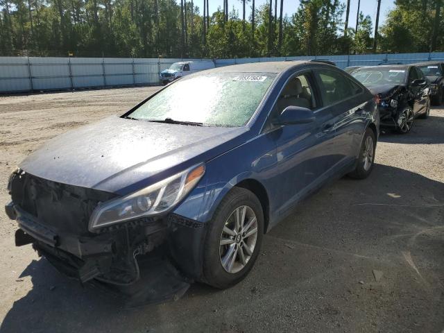 HYUNDAI SONATA 2017 5npe24af7hh511360