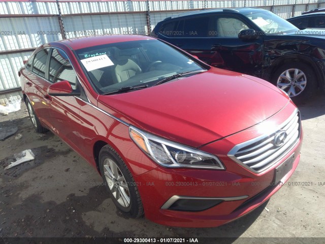 HYUNDAI SONATA 2017 5npe24af7hh511553