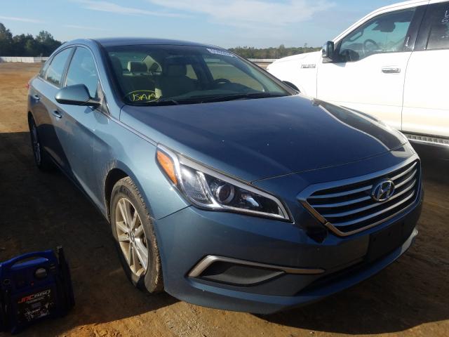 HYUNDAI SONATA SE 2017 5npe24af7hh512007