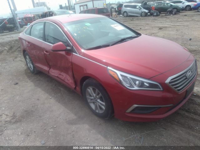 HYUNDAI SONATA 2017 5npe24af7hh512699