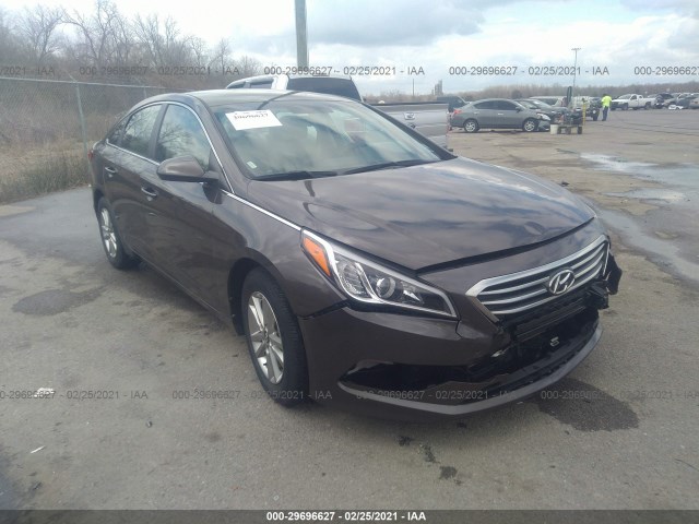 HYUNDAI SONATA 2017 5npe24af7hh513335