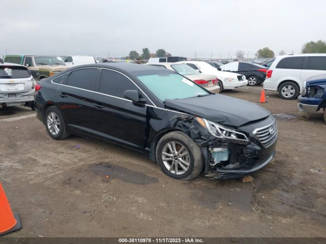 HYUNDAI SONATA 2017 5npe24af7hh513352