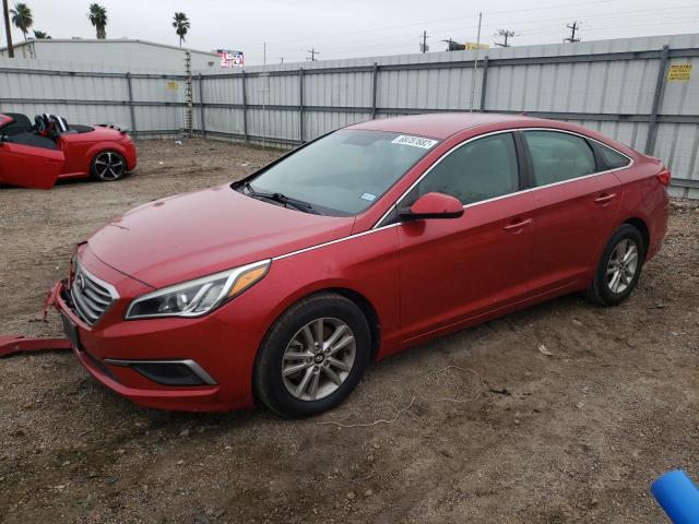 HYUNDAI SONATA SE 2017 5npe24af7hh513397