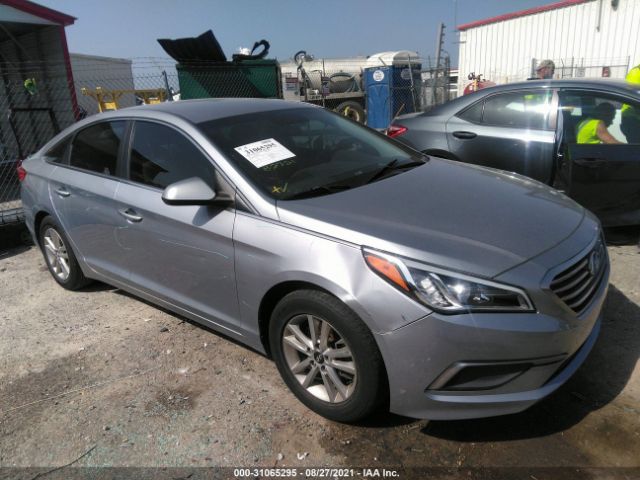 HYUNDAI SONATA 2017 5npe24af7hh513660