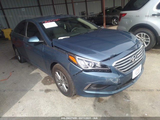 HYUNDAI SONATA 2017 5npe24af7hh513741