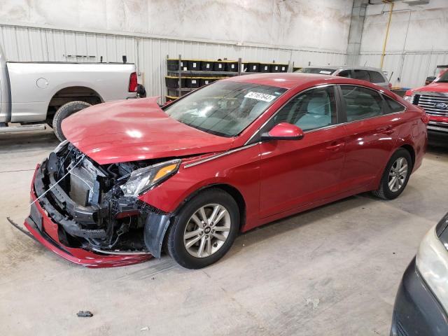 HYUNDAI SONATA SE 2017 5npe24af7hh514436