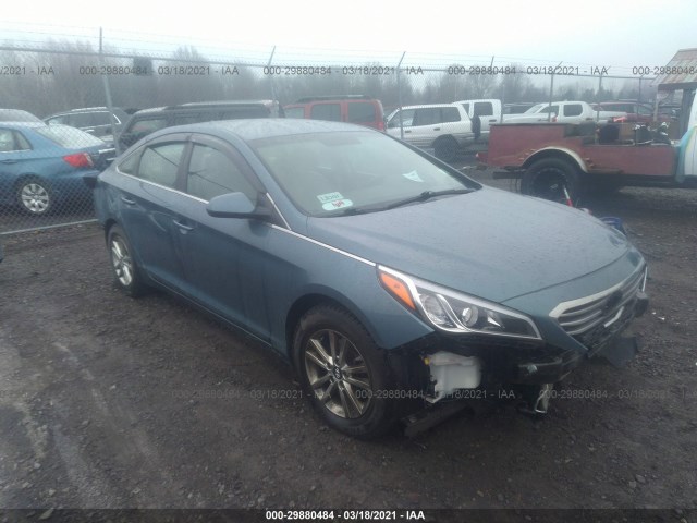 HYUNDAI SONATA 2017 5npe24af7hh514646