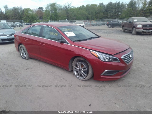 HYUNDAI SONATA 2017 5npe24af7hh514694