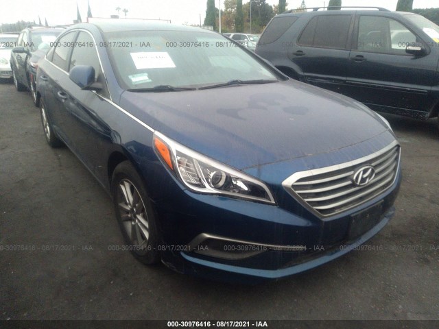 HYUNDAI SONATA 2017 5npe24af7hh515215