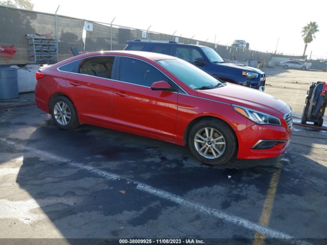 HYUNDAI SONATA 2017 5npe24af7hh515327