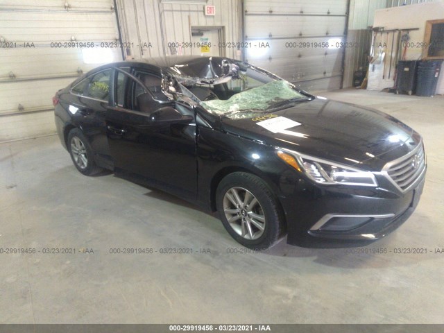 HYUNDAI SONATA 2017 5npe24af7hh515635