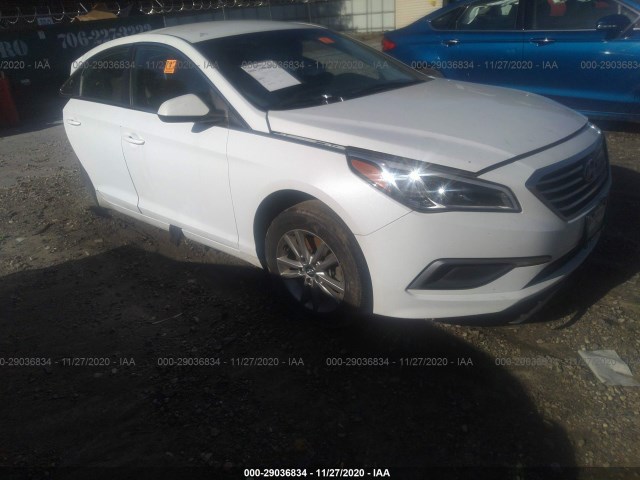 HYUNDAI SONATA 2017 5npe24af7hh516154