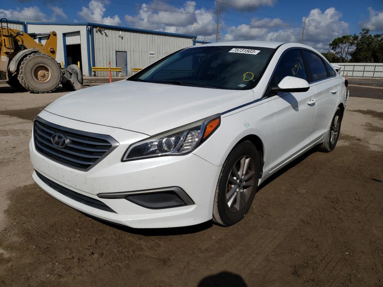 HYUNDAI SONATA 2017 5npe24af7hh517661