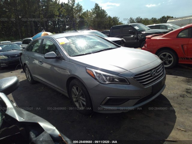 HYUNDAI SONATA 2017 5npe24af7hh517711