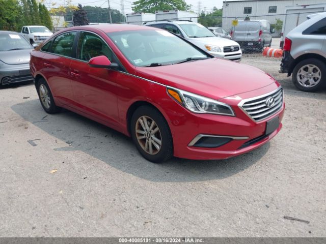 HYUNDAI SONATA 2017 5npe24af7hh518180