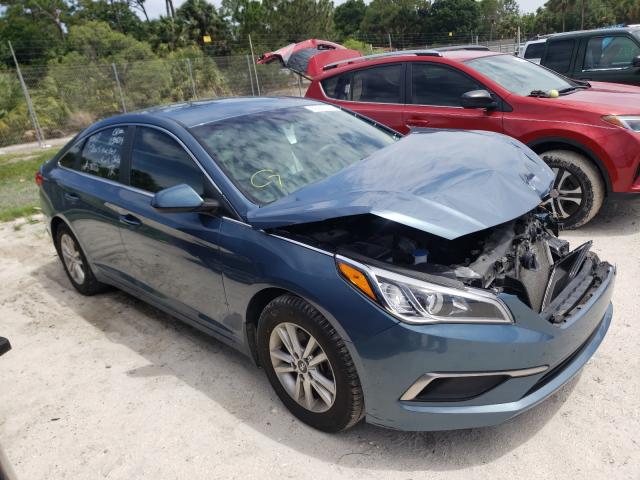 HYUNDAI SONATA SE 2017 5npe24af7hh518356