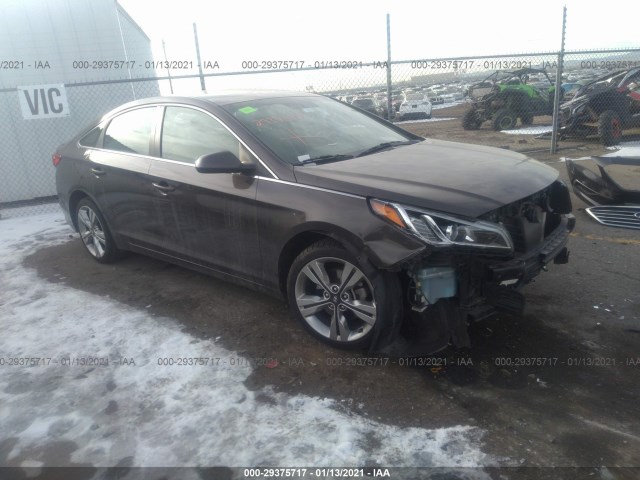 HYUNDAI SONATA 2017 5npe24af7hh518907