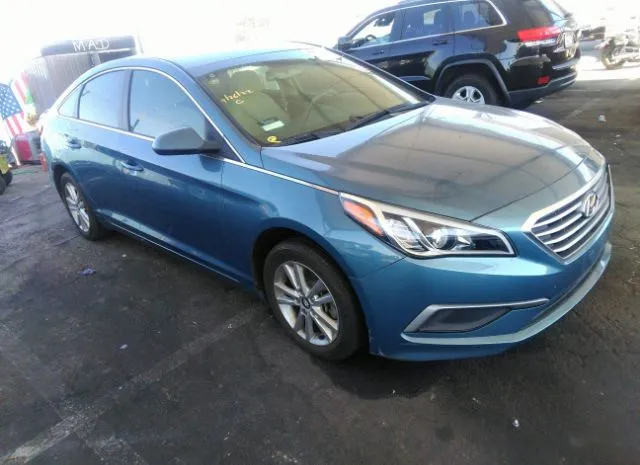 HYUNDAI SONATA 2017 5npe24af7hh519135