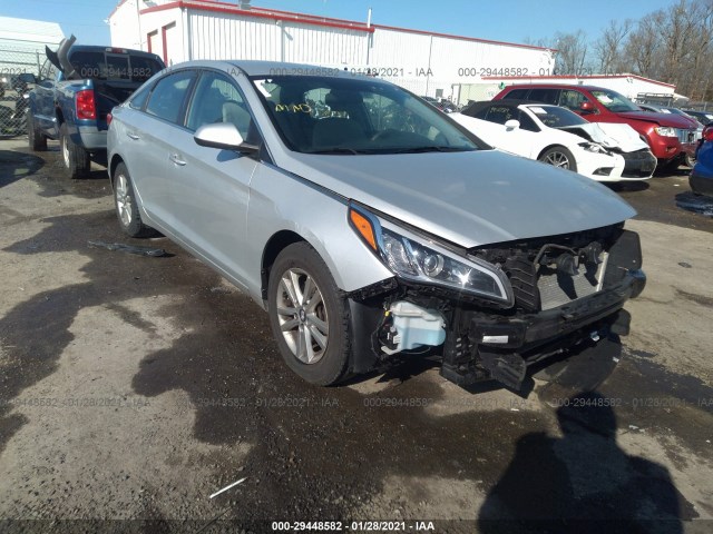 HYUNDAI SONATA 2017 5npe24af7hh520091