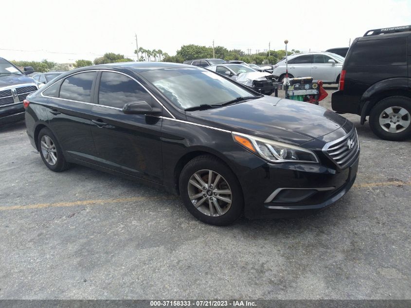 HYUNDAI SONATA 2017 5npe24af7hh520334