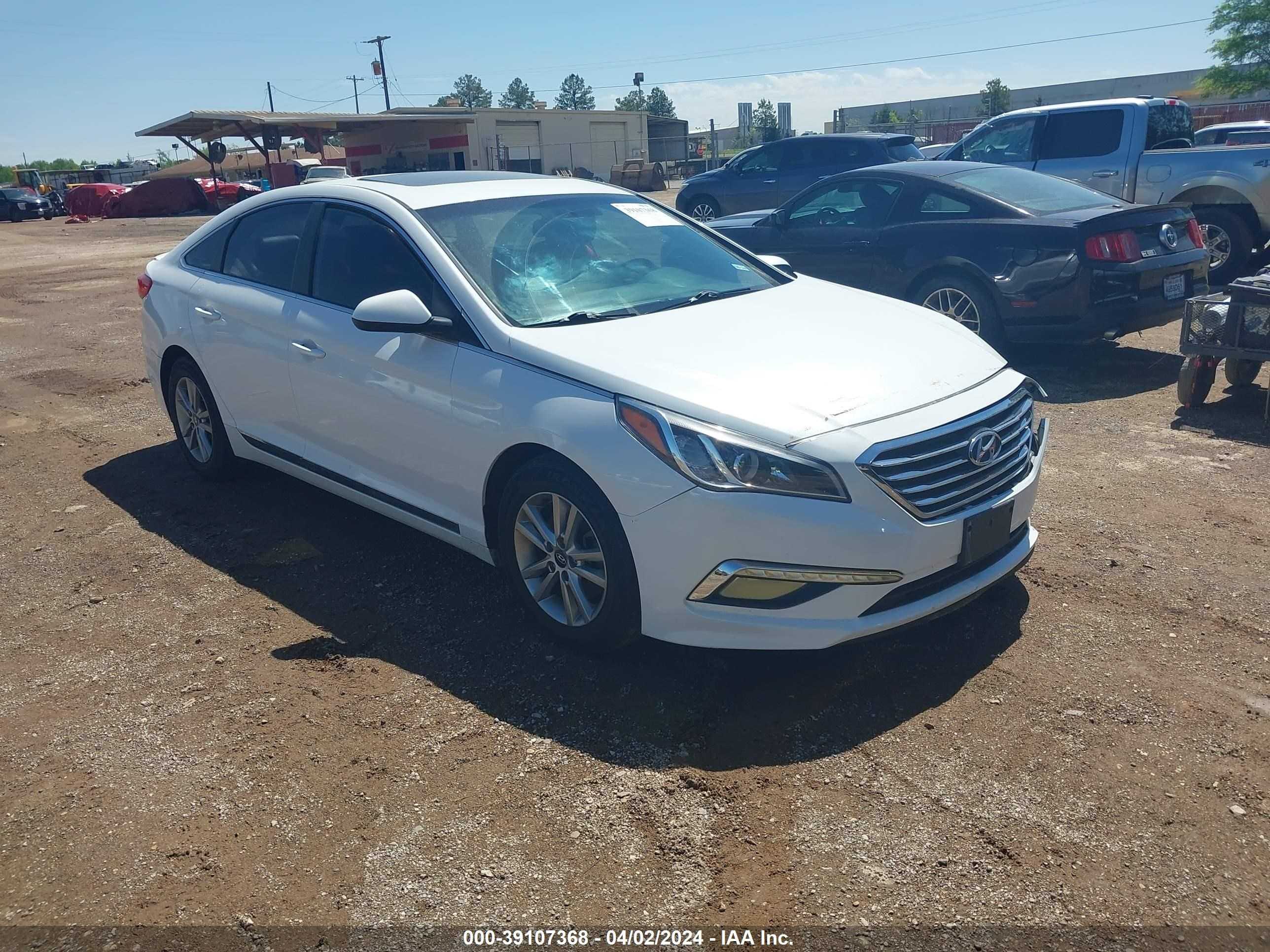 HYUNDAI SONATA 2017 5npe24af7hh520799