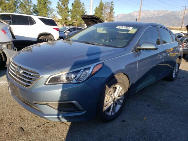 HYUNDAI SONATA SE 2017 5npe24af7hh521421