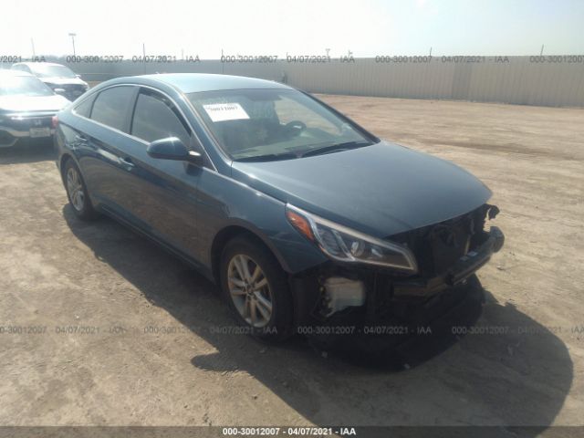 HYUNDAI SONATA 2017 5npe24af7hh522178