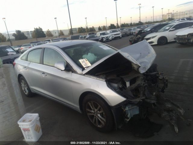 HYUNDAI SONATA 2017 5npe24af7hh522780