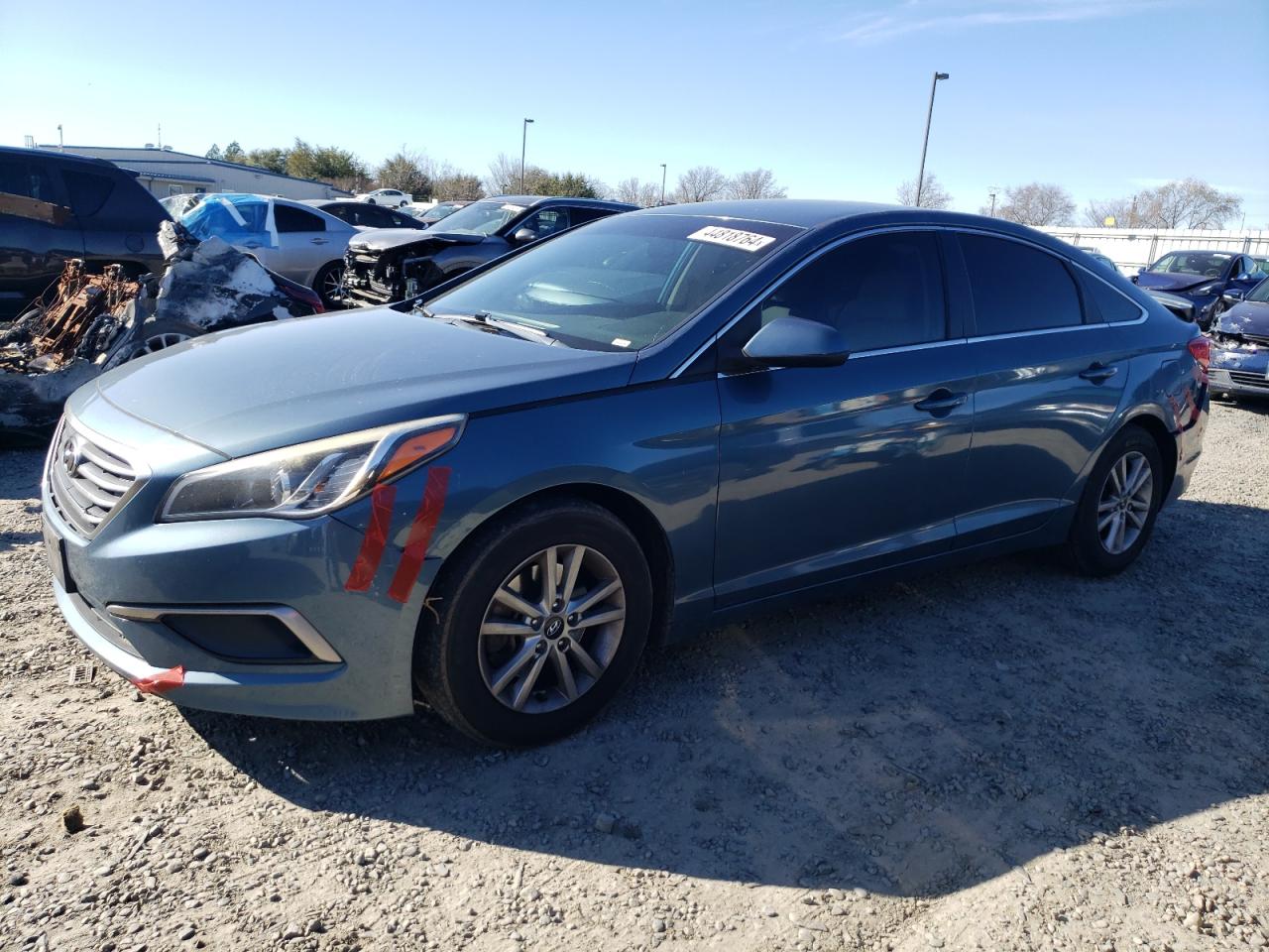 HYUNDAI SONATA 2017 5npe24af7hh523346