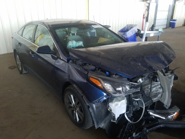 HYUNDAI SONATA SE 2017 5npe24af7hh523475