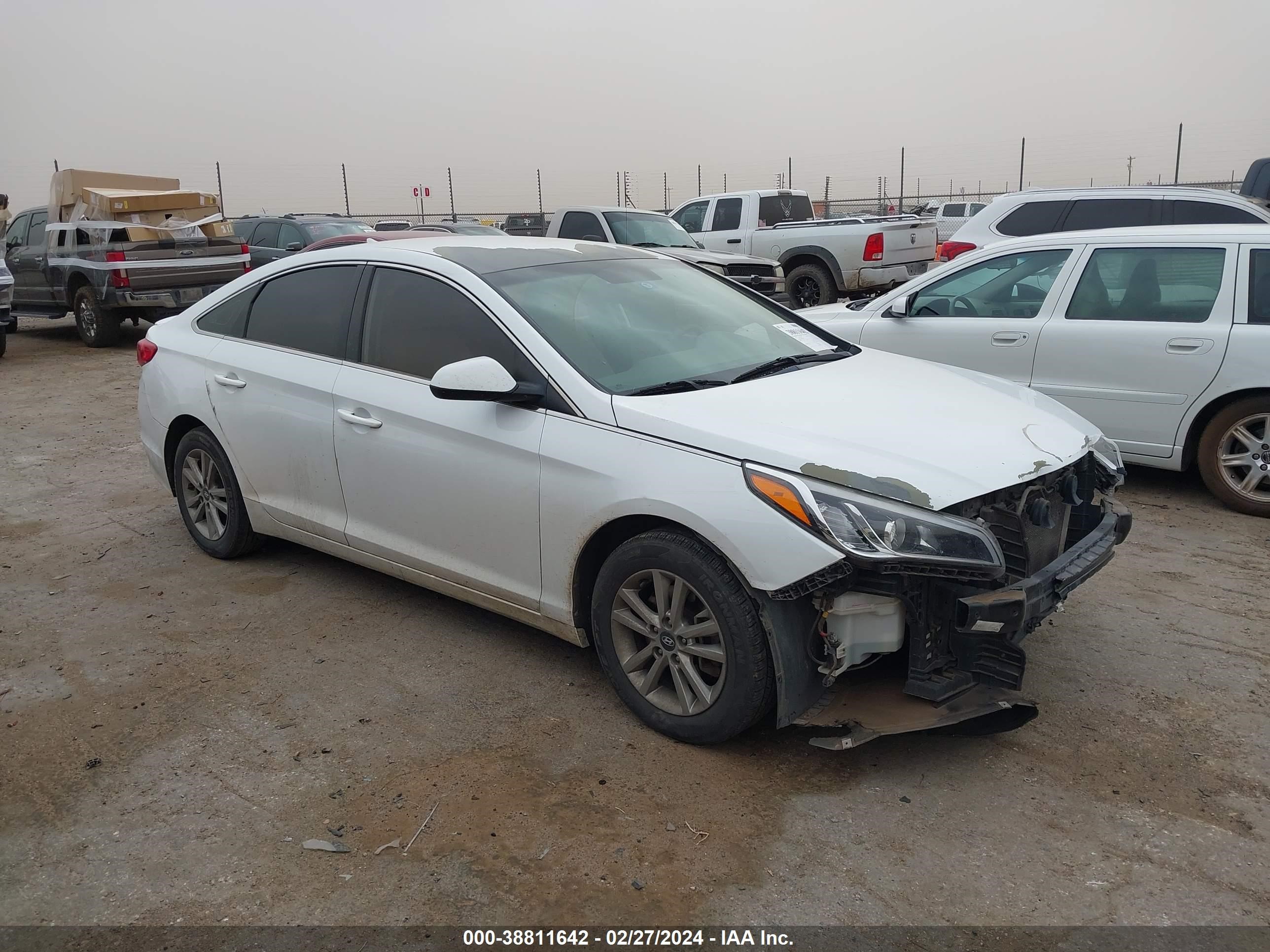 HYUNDAI SONATA 2017 5npe24af7hh523816