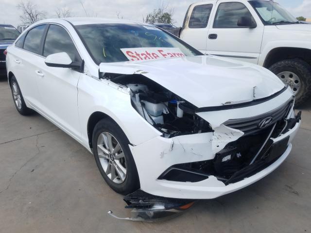 HYUNDAI SONATA SE 2017 5npe24af7hh525145